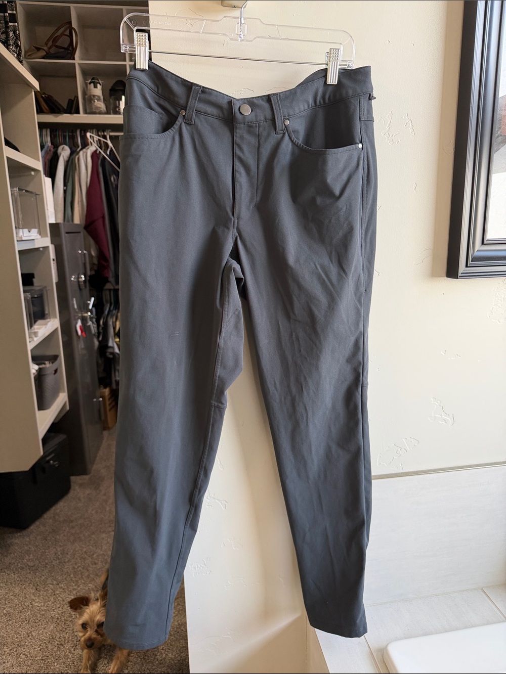 Men’s ABC Slim-fit 5 pocket pant size 32L